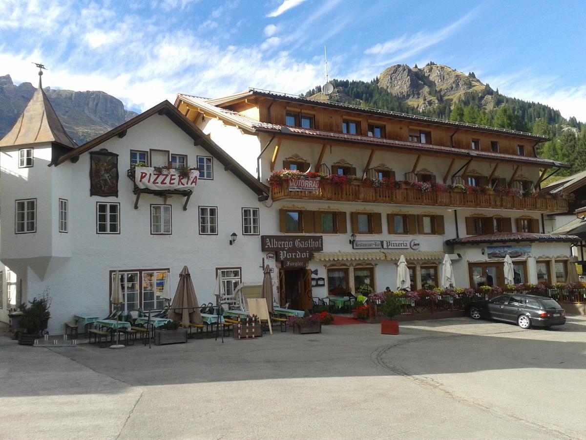 Hotel Pordoi - Fam Furgler أرابّا المظهر الخارجي الصورة