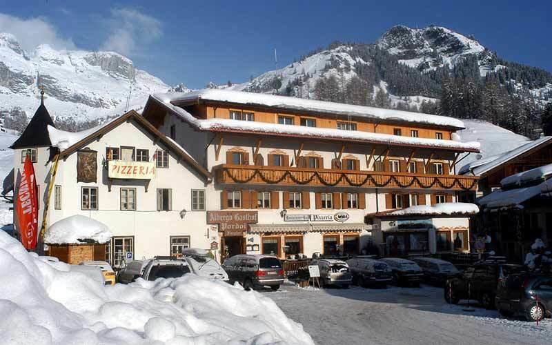 Hotel Pordoi - Fam Furgler أرابّا المظهر الخارجي الصورة