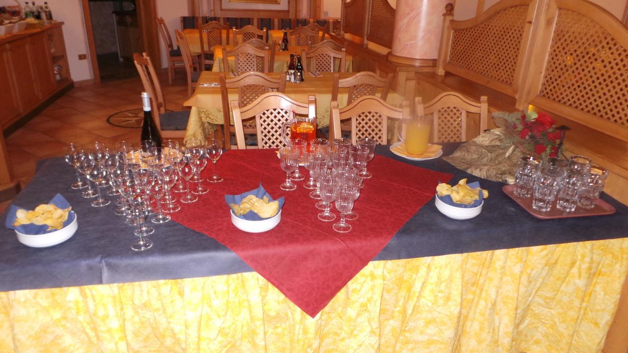 Hotel Pordoi - Fam Furgler أرابّا المظهر الخارجي الصورة